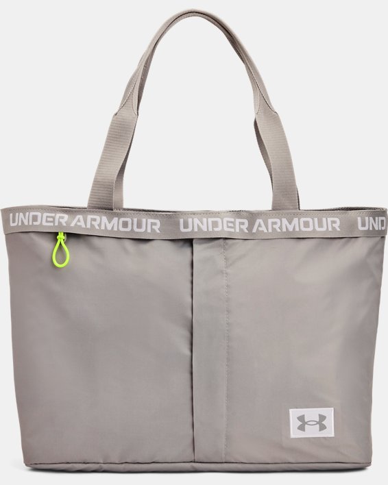 กระเป๋าสะพาย UA Essentials สำหรับผู้หญิง in Gray image number 0